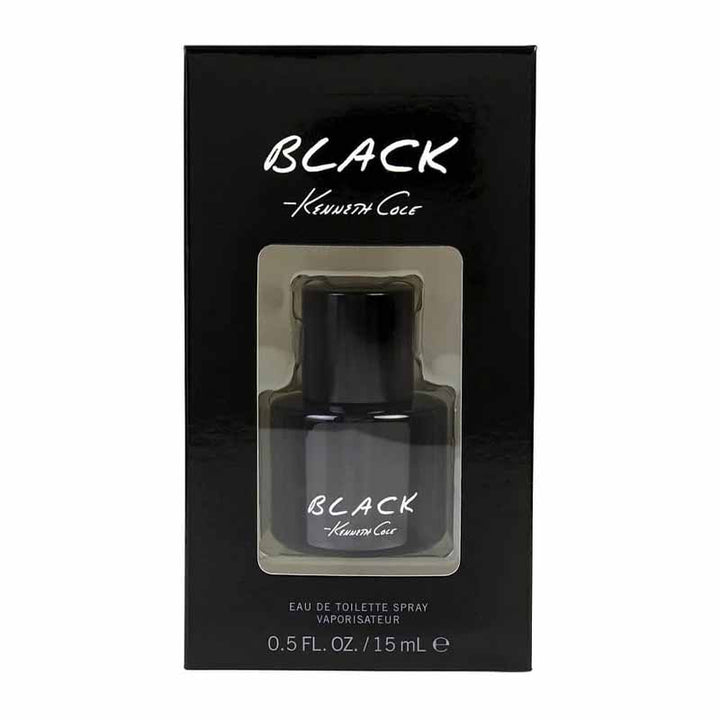 Kenneth Cole Black Eau De Toilette Miniature For Men - 15ml