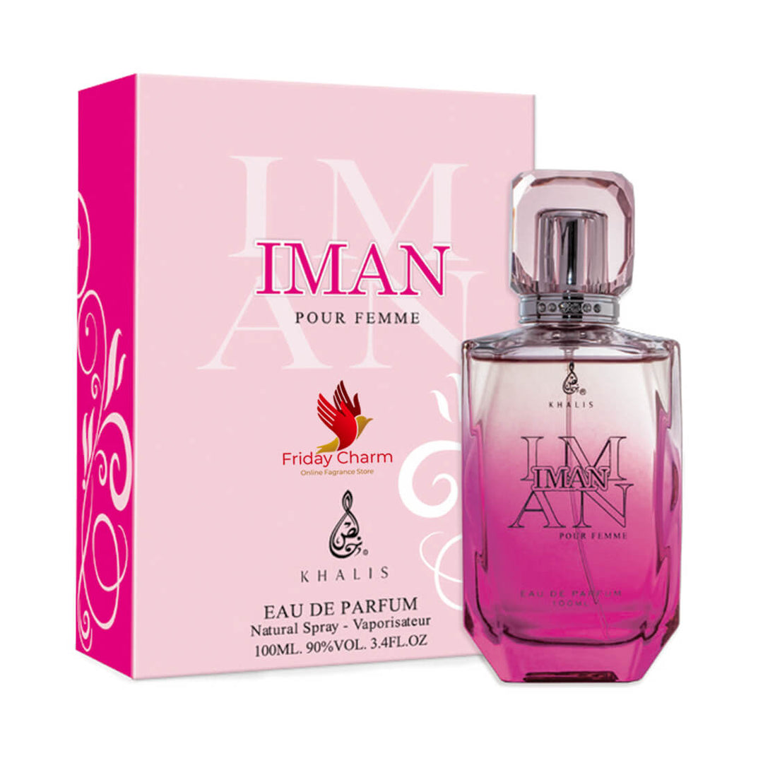Khalis Iman Fragrance Spray - 100ml