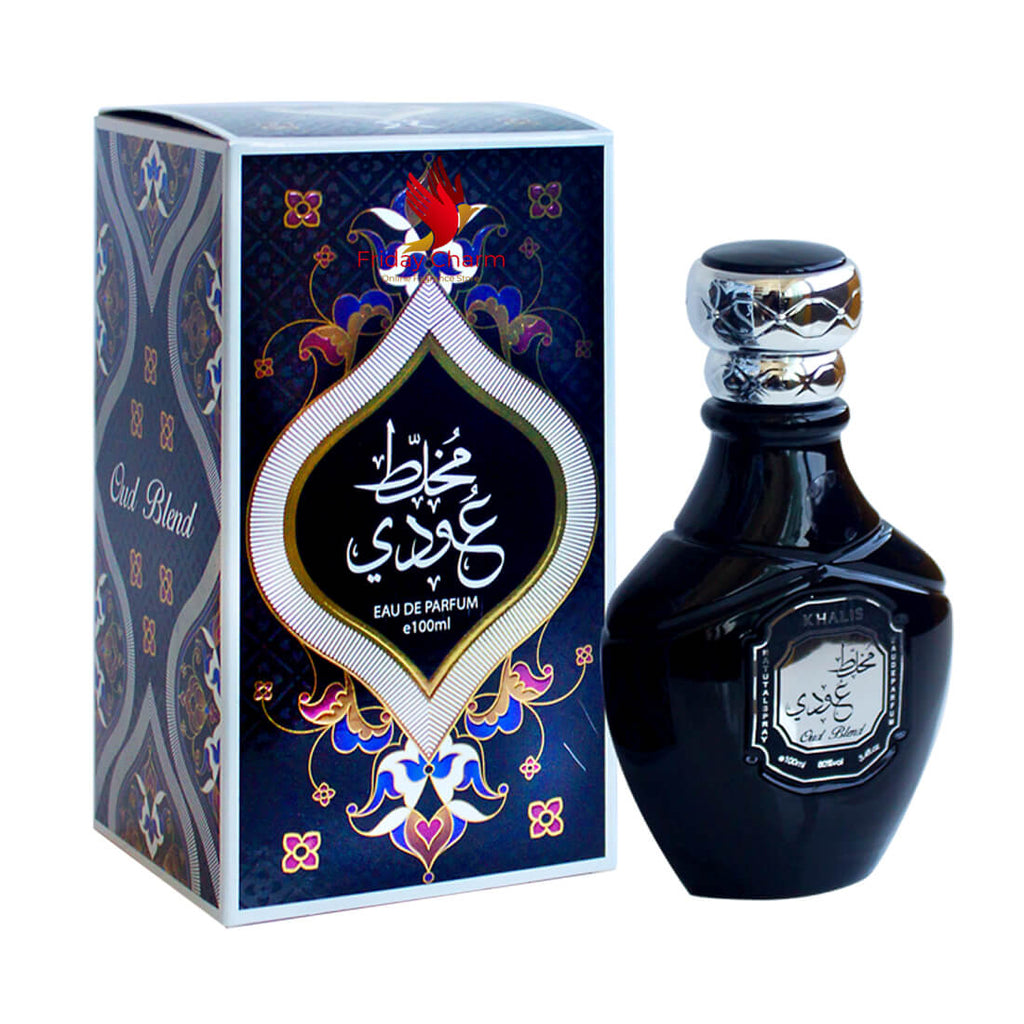 香水(ユニセックス) Khalis Oudh Blend EDP 100ml KS-Oud-Blend-100ml-S_1024x1024