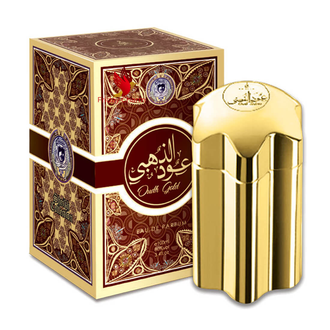 Khalis Oudh Gold Eau De Parfum-100ml