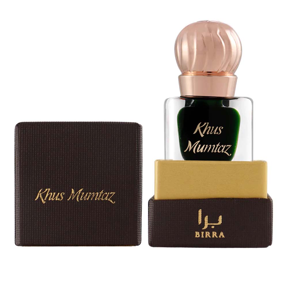Khus Mumtaz &amp; Rooh Khus Pack of 2 Attar By Birra