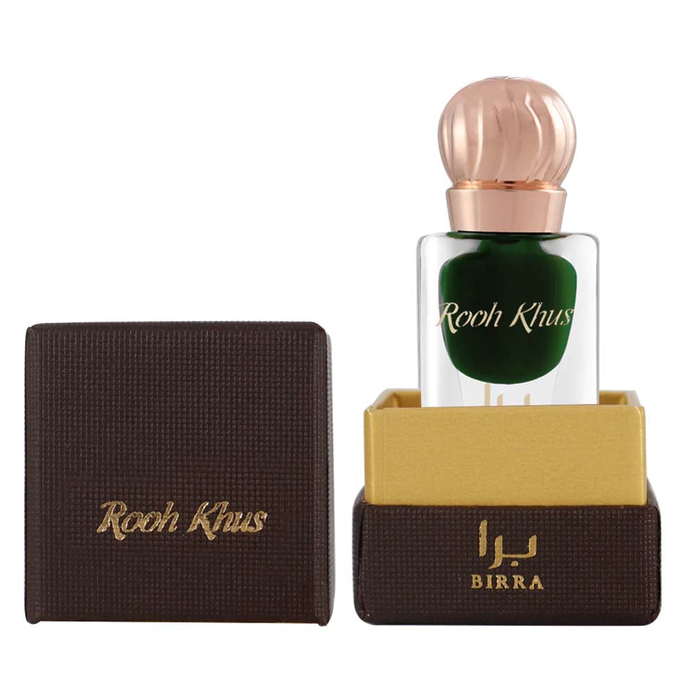 Khus Mumtaz &amp; Rooh Khus Pack of 2 Attar By Birra