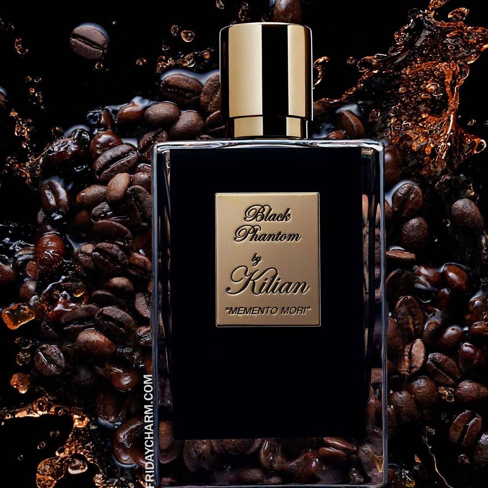Kilian Paris Black Black Phantom Memento Mori Eau De Parfum For Unisex