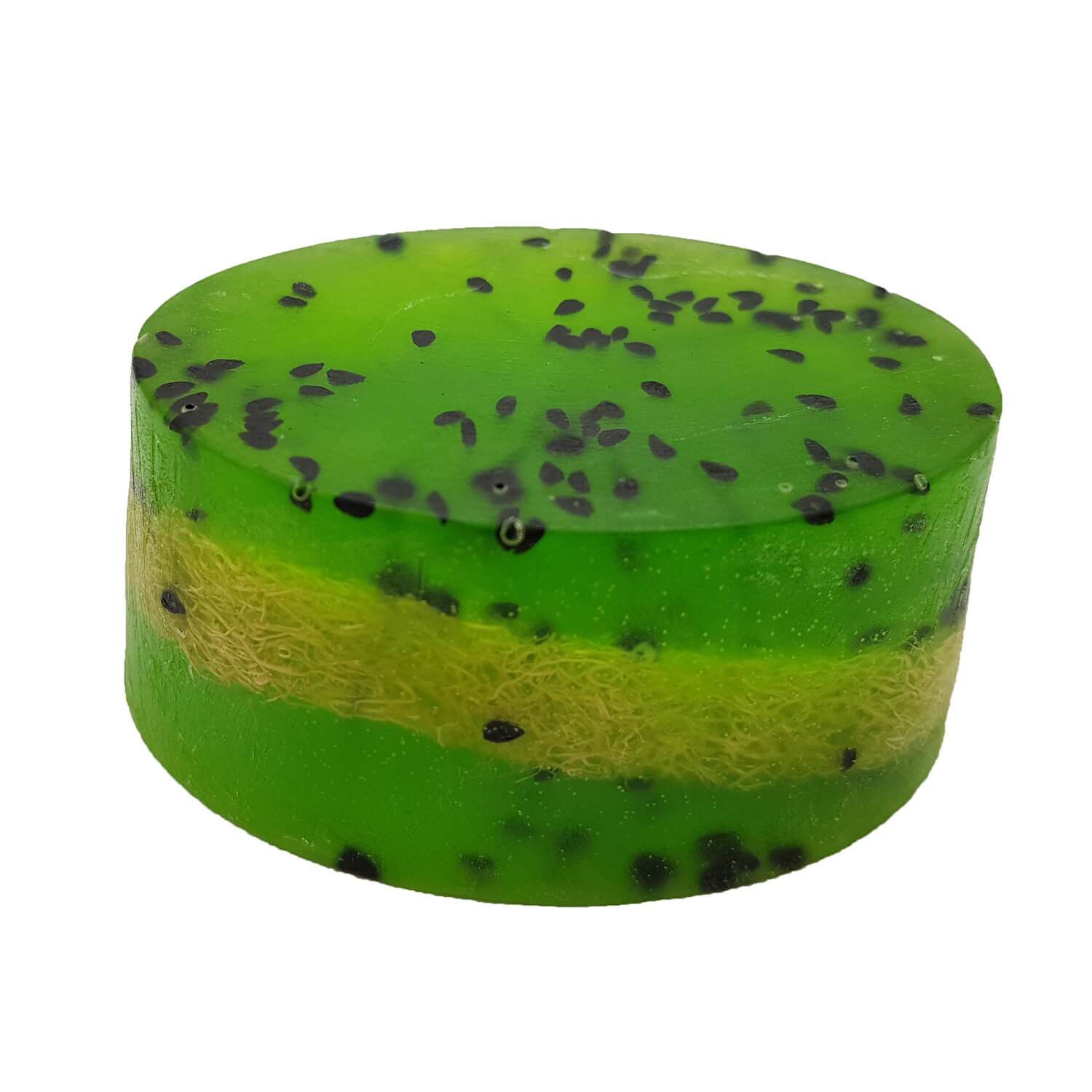 Organic Kiwi Loofah Soap