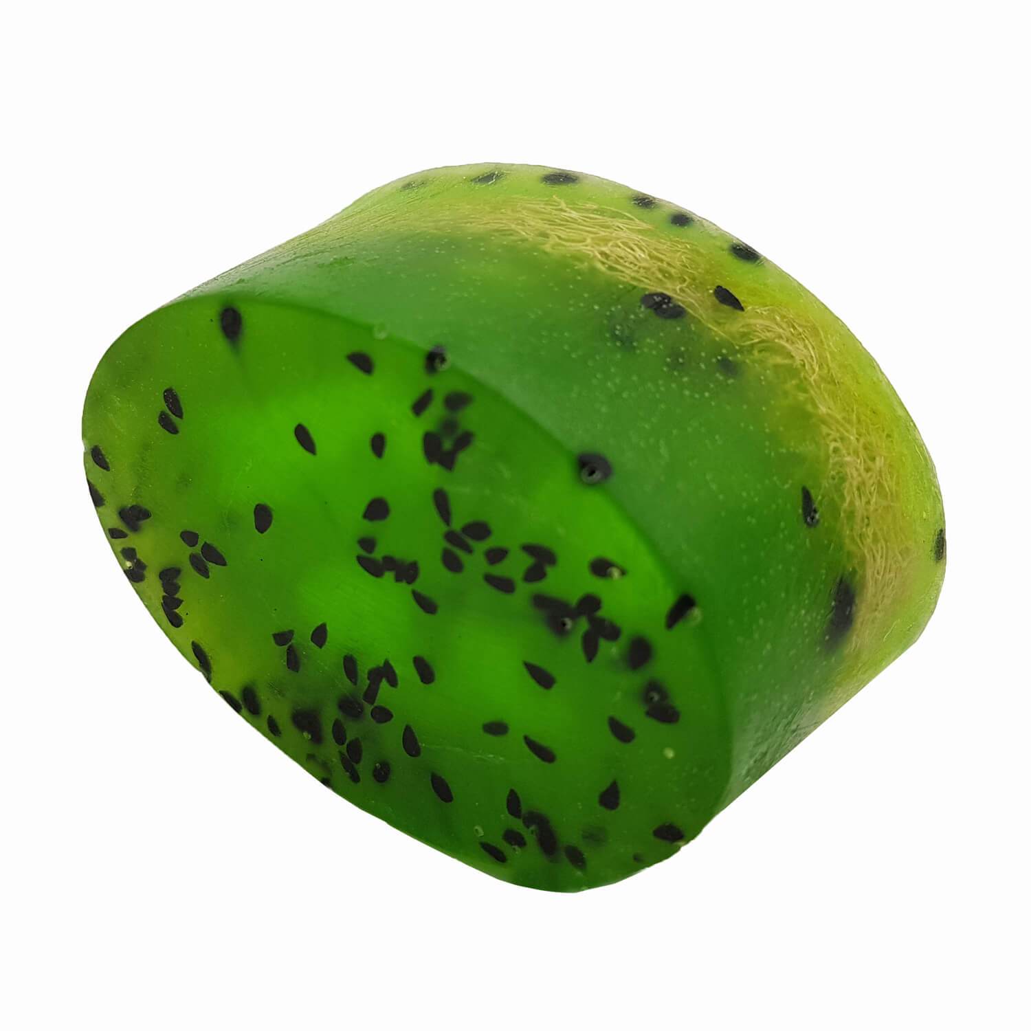 Organic Kiwi Loofah Soap