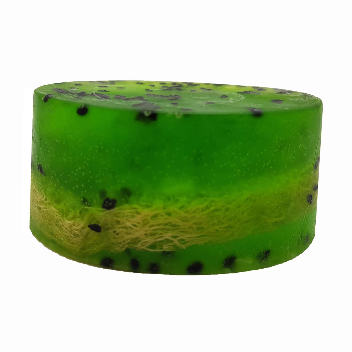 Organic Kiwi Loofah Soap
