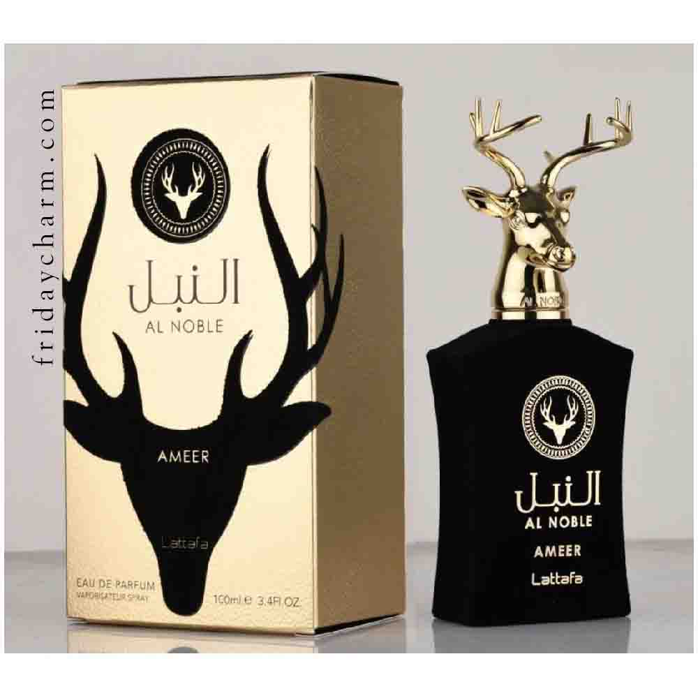 Lattafa Al Noble Ameer Eau de Parfum 100ml