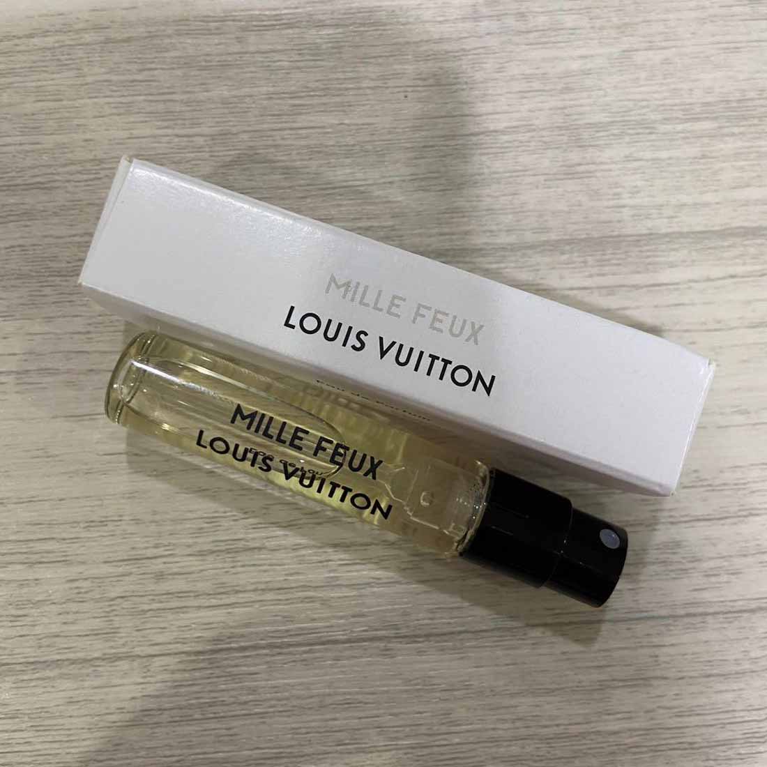 Louis Vuitton Mille Feux Eau De Parfum Vial 2ml