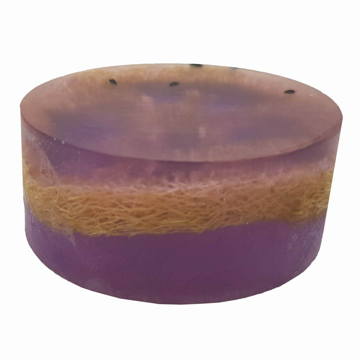 Organic Lavender Loofah Soap