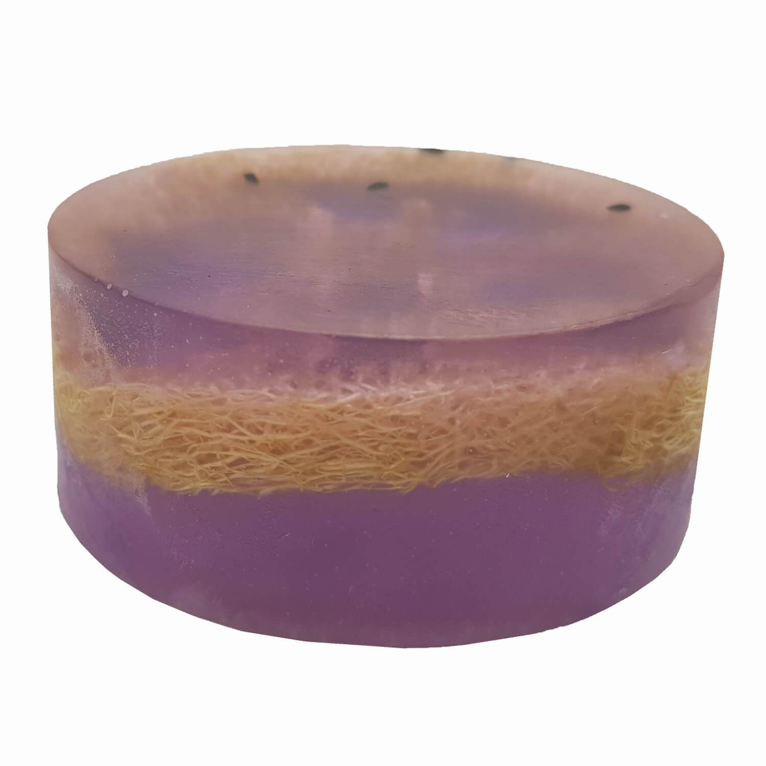Organic Lavender Loofah Soap
