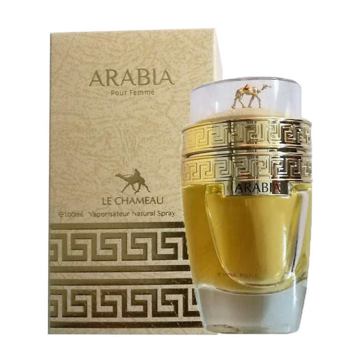 Le Chameau Arabia Pour Femme Eau De Toilette For Women - 100ml