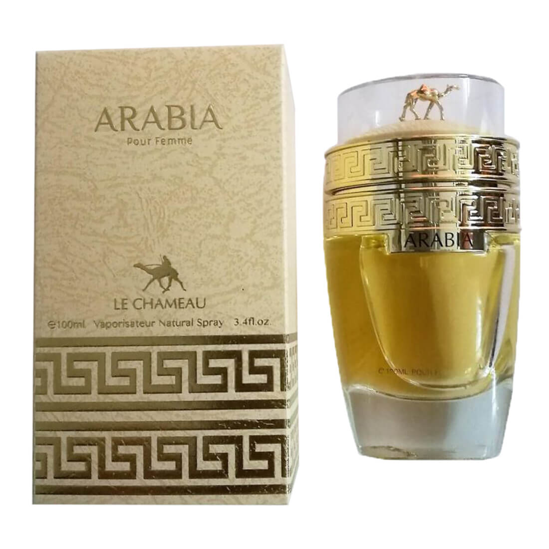 Le Chameau Arabia Pour Femme Eau De Toilette For Women - 100ml