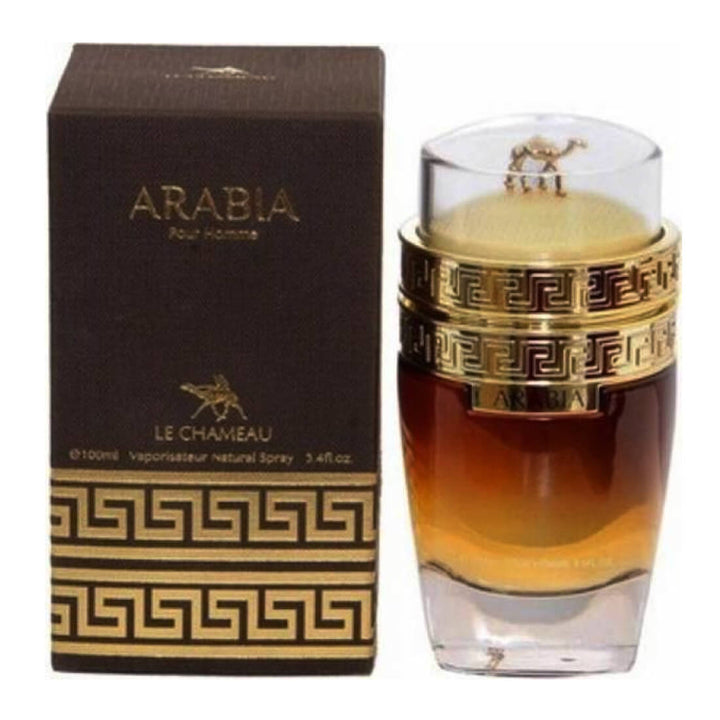 Le Chameau Arabia Pour Homme Eau De Toilette For Men - 100ml