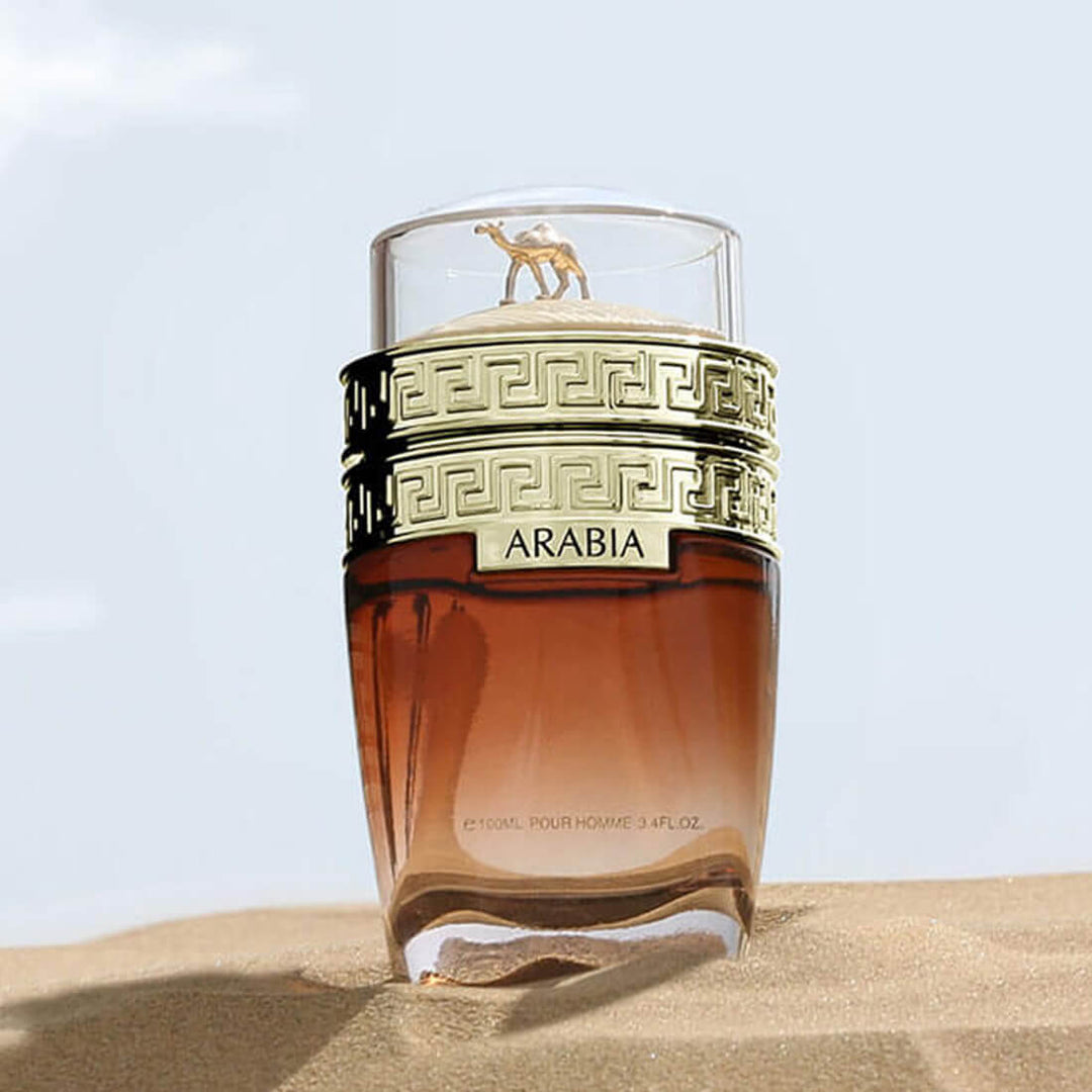 Le Chameau Arabia Pour Homme Eau De Toilette For Men - 100ml