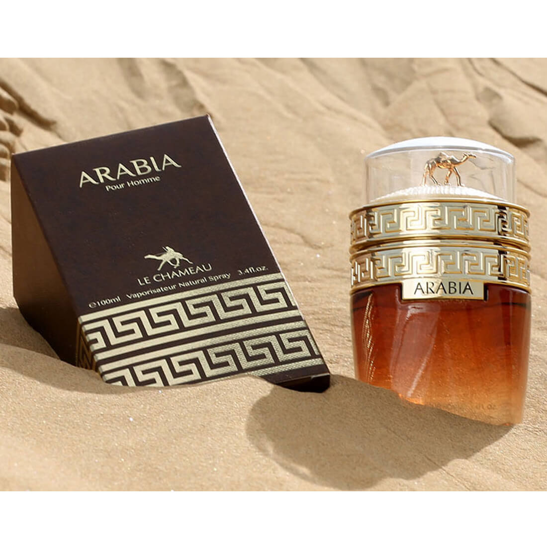 Le Chameau Arabia Pour Homme Eau De Toilette For Men - 100ml