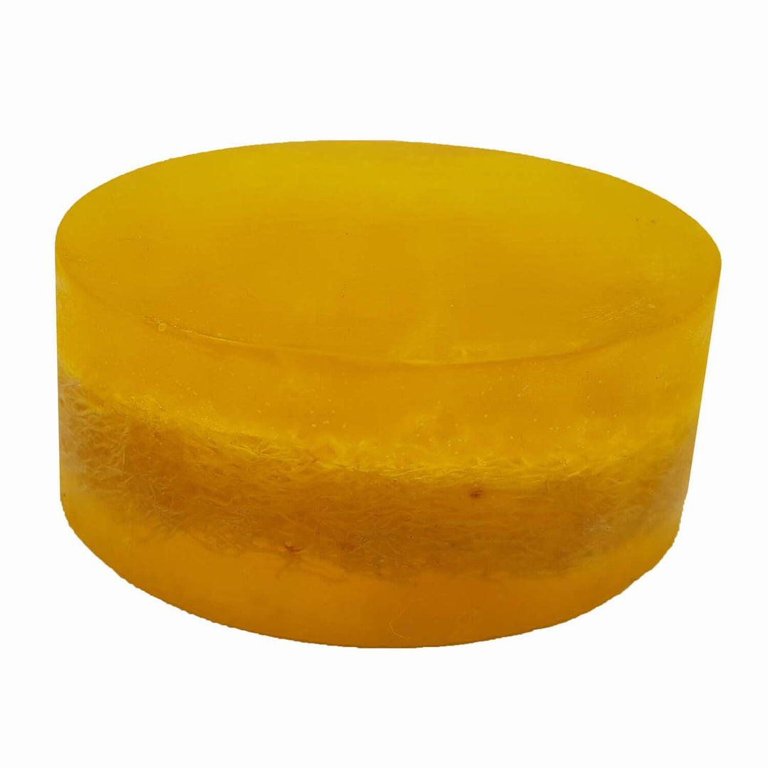 Organic Lemon Loofah Soap