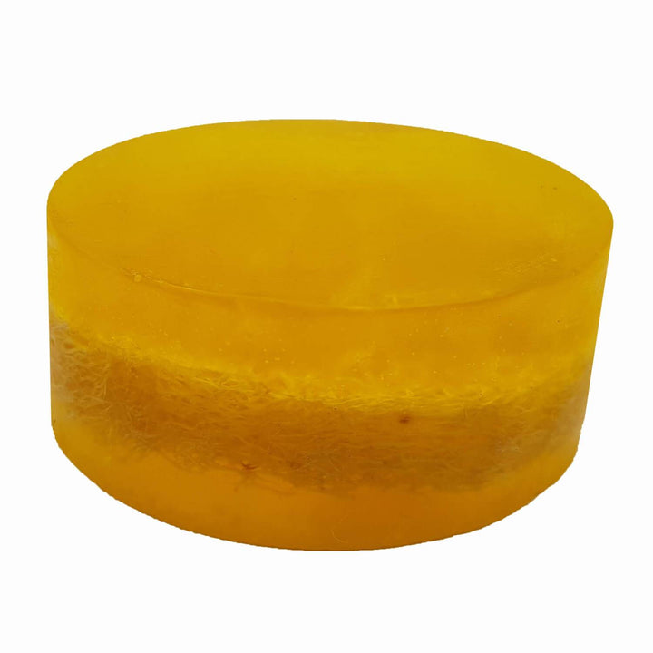 Organic Lemon Loofah Soap