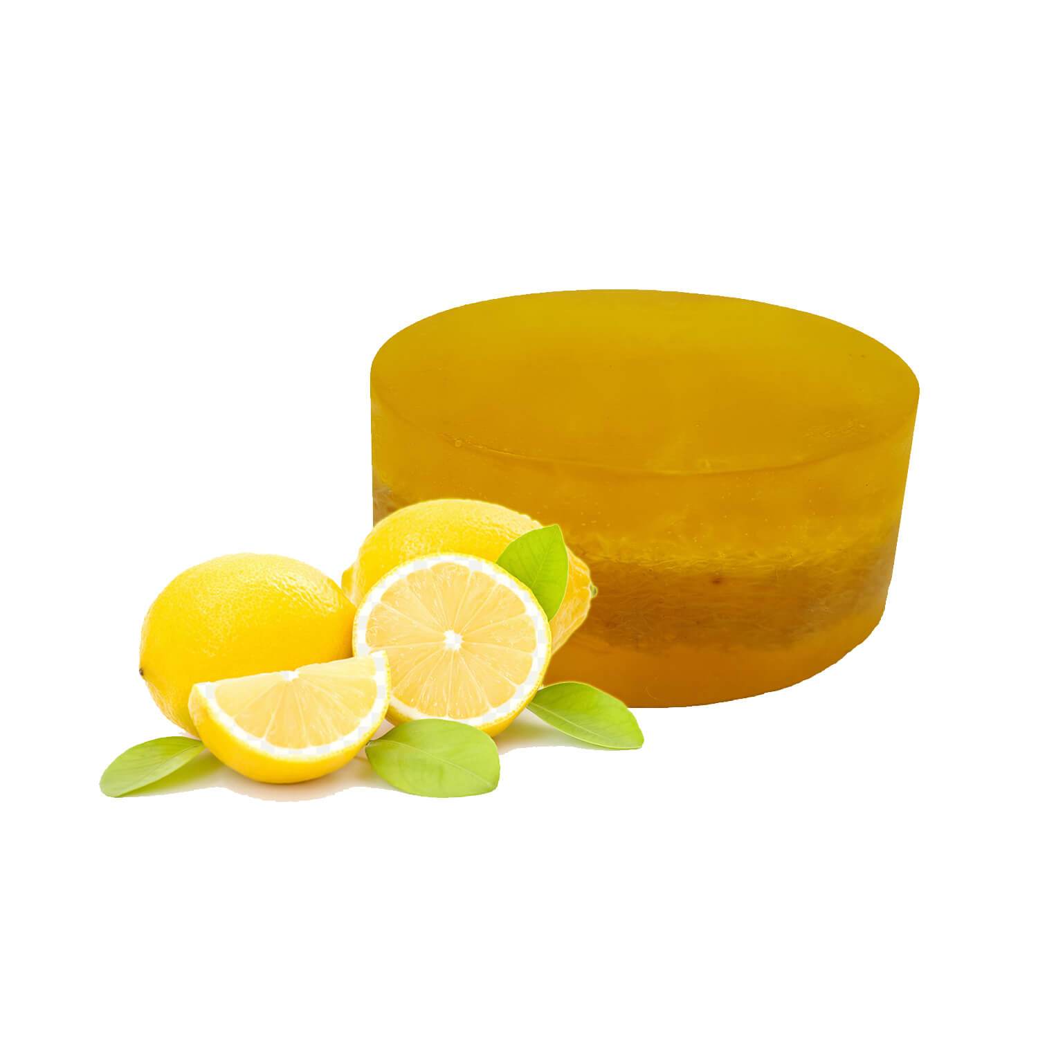 Organic Lemon Loofah Soap