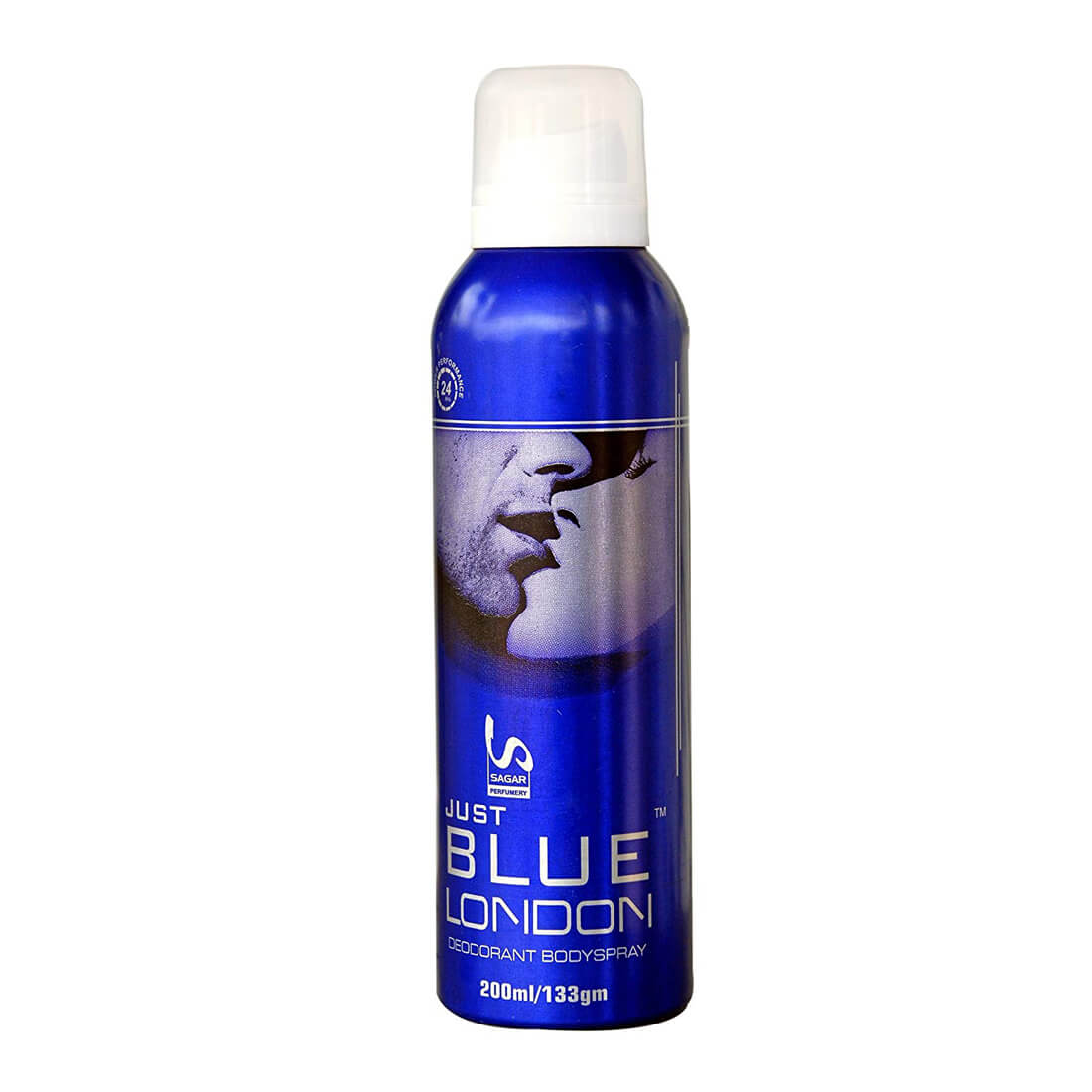 London Blue Deodorant Body Spray Pack of 2 x 200ml