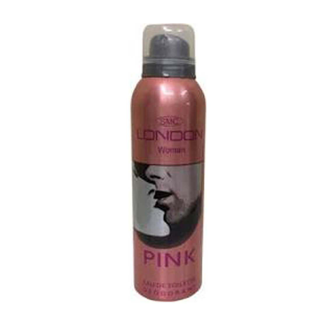 London Pink Deodorant Body Spray Pack of 2 x 200ml