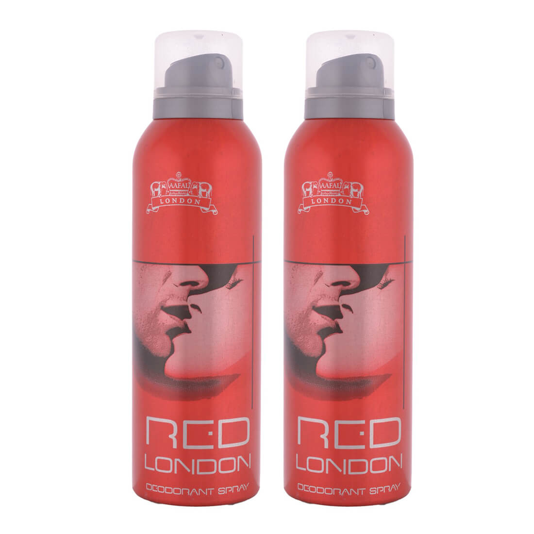 London Red Deodorant Body Spray Pack of 2 x 200ml