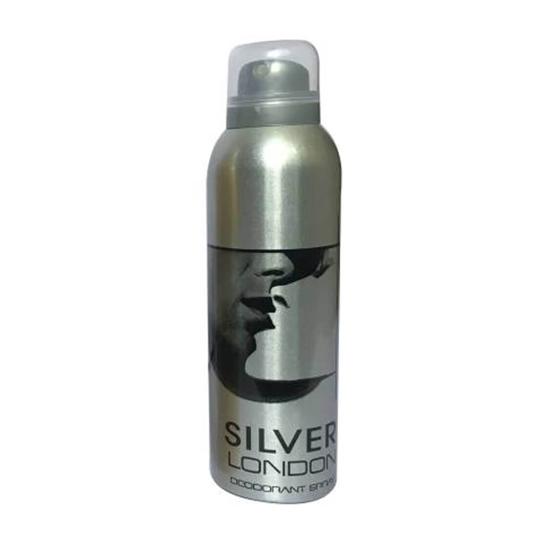 London Silver Deodorant Body Spray Pack of 2 x 200ml