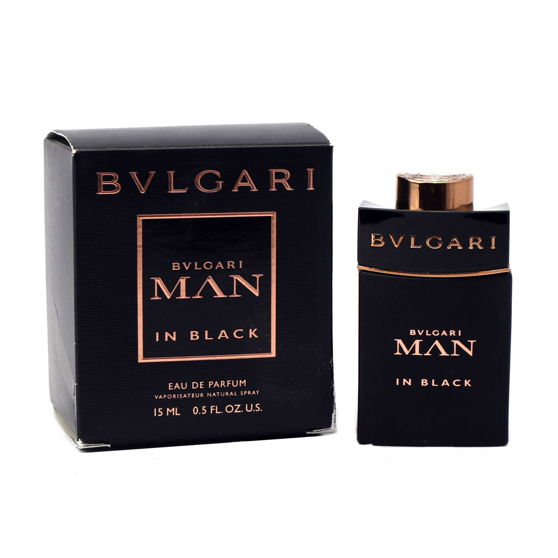 Bvlgari Man in Black EDP For Men 15ML MINIATURE SPRAY