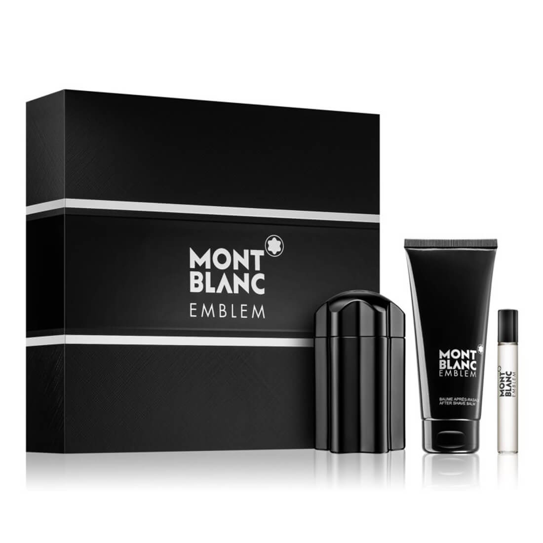 Mont Blanc Emblem Gift Set For Men