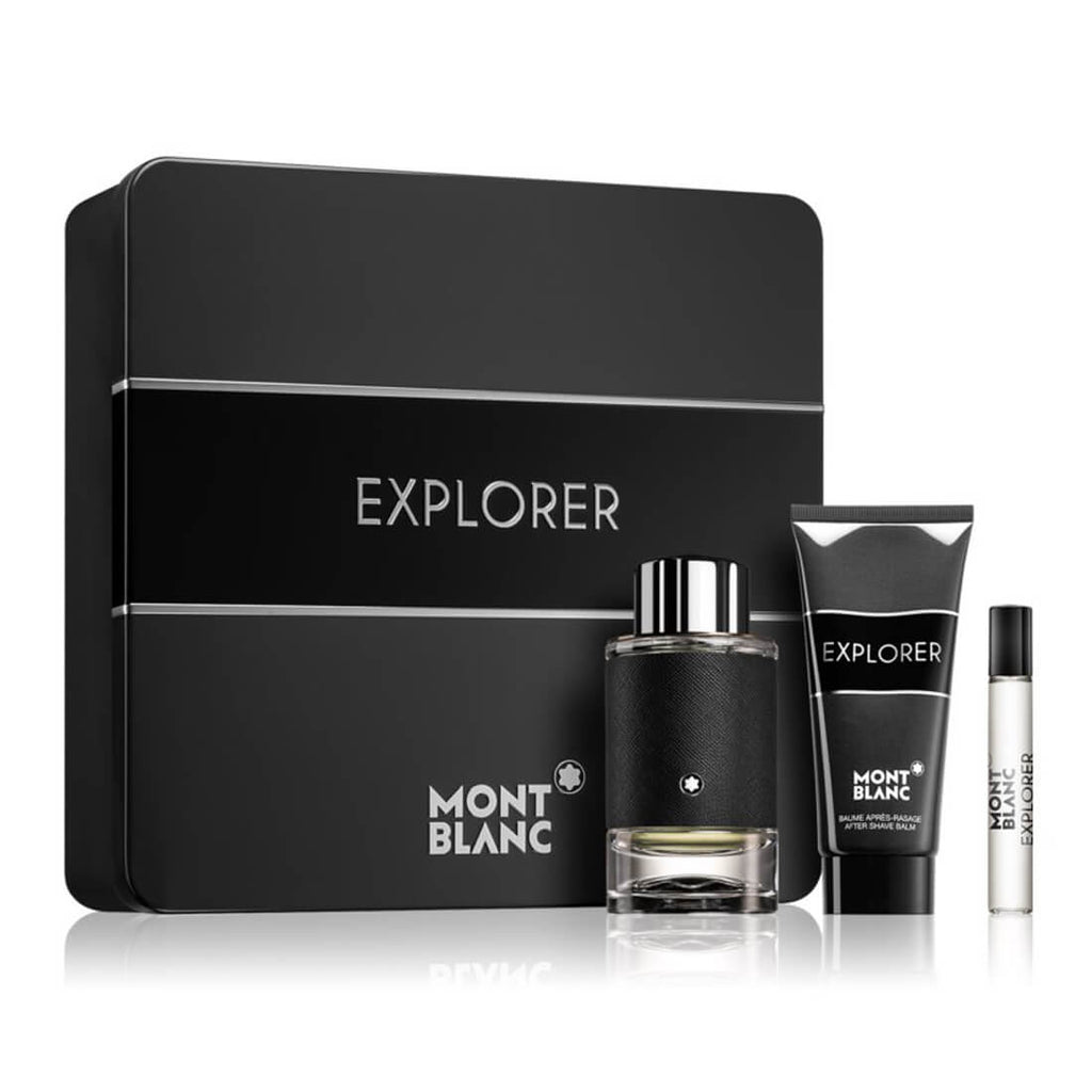 Mont Blanc Explorer Eau De Toilette Gift Set For Men – FridayCharm.com