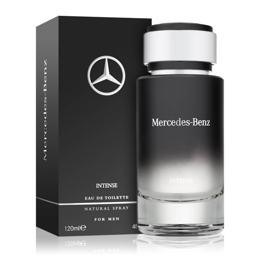 Mercedes Benz Intense Eau De Toilette For Men - 120ml