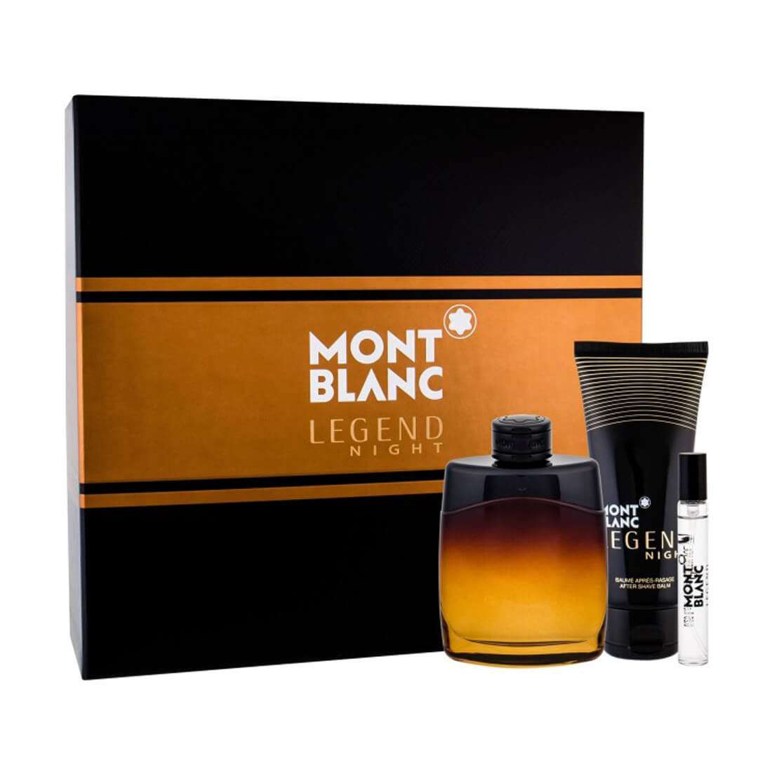 Mont Blanc Legend Night Gift Set For Men