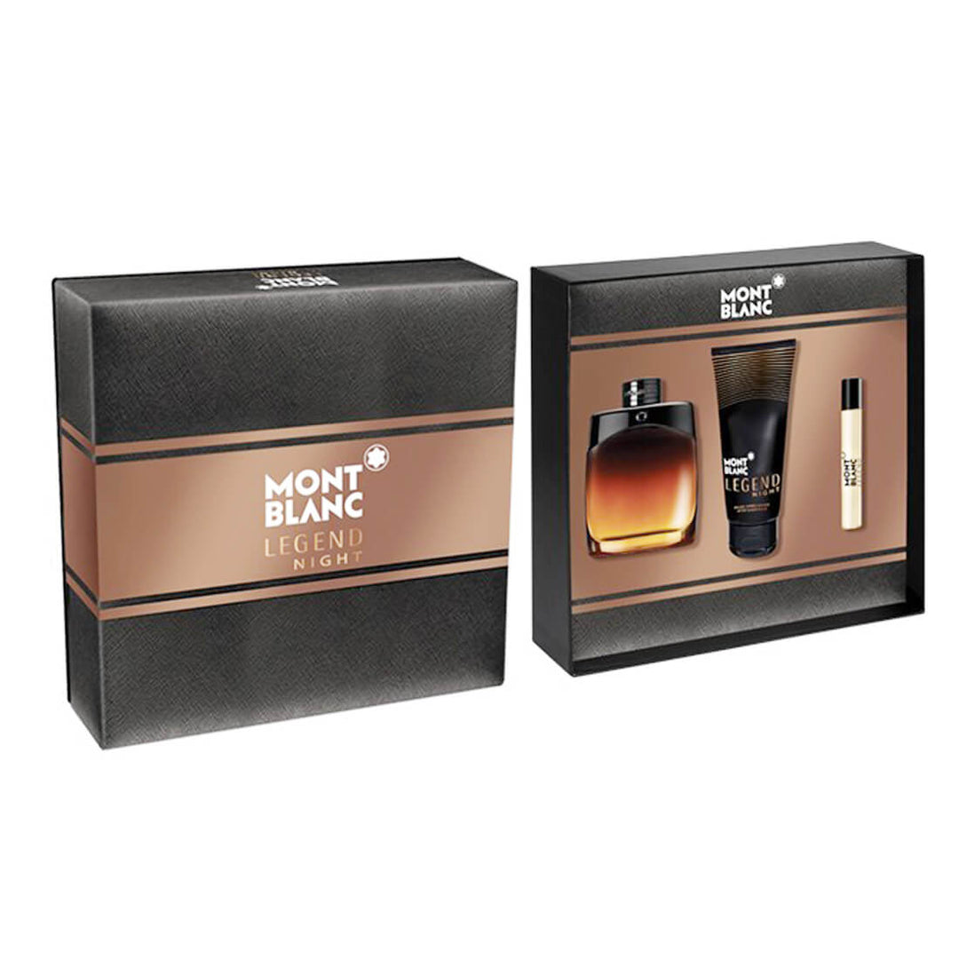 Mont Blanc Legend Night Gift Set For Men