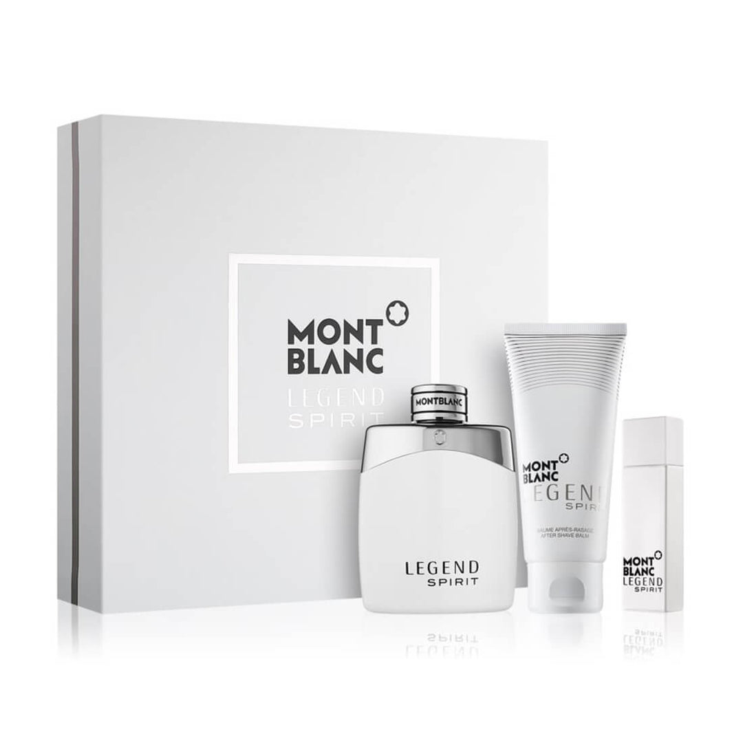 Montblanc Legend Spirit Eau De Toilette Gift Set