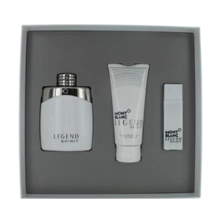 Montblanc Legend Spirit Eau De Toilette Gift Set