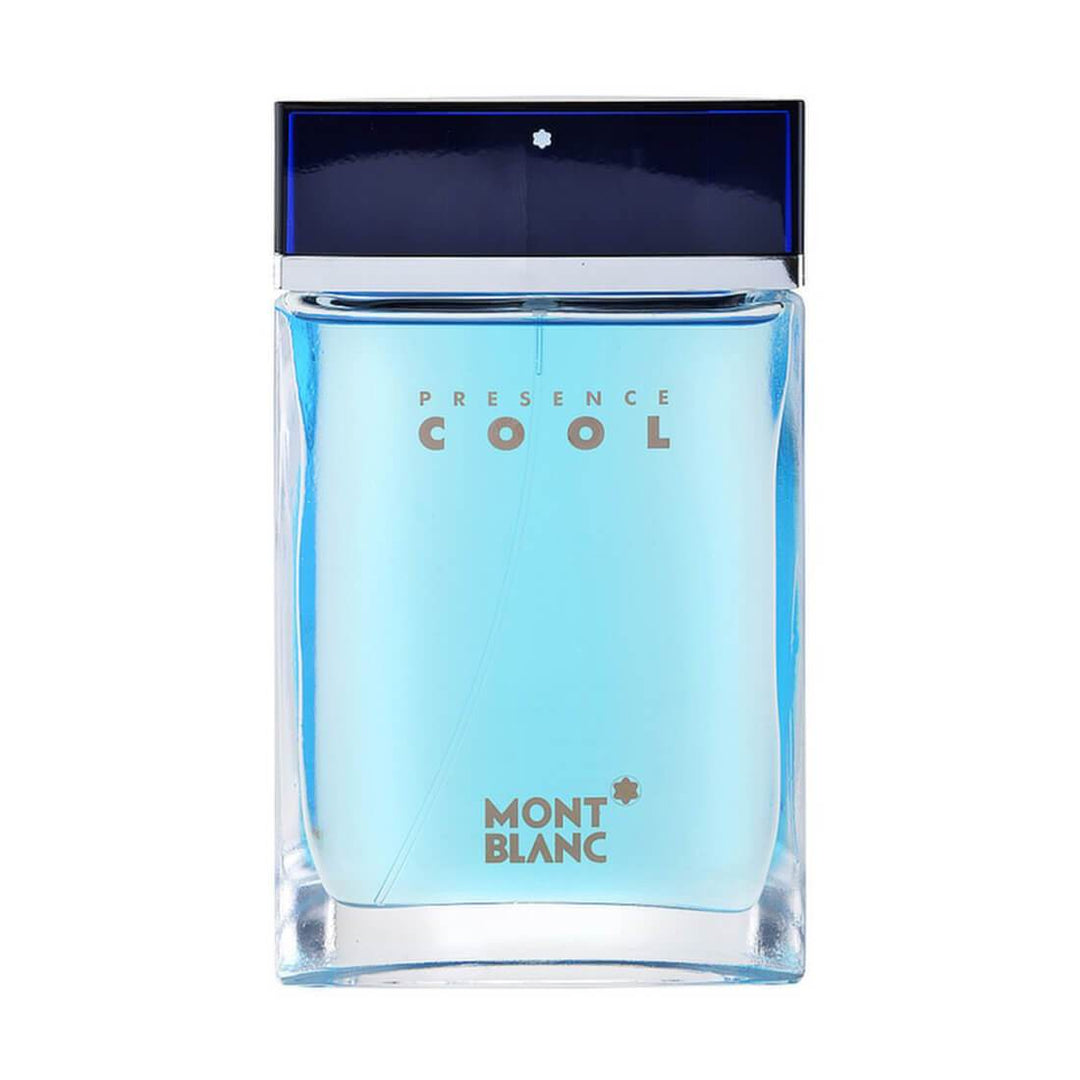 Mont Blanc Presence Cool Eau de Toilette For Men - 75ml