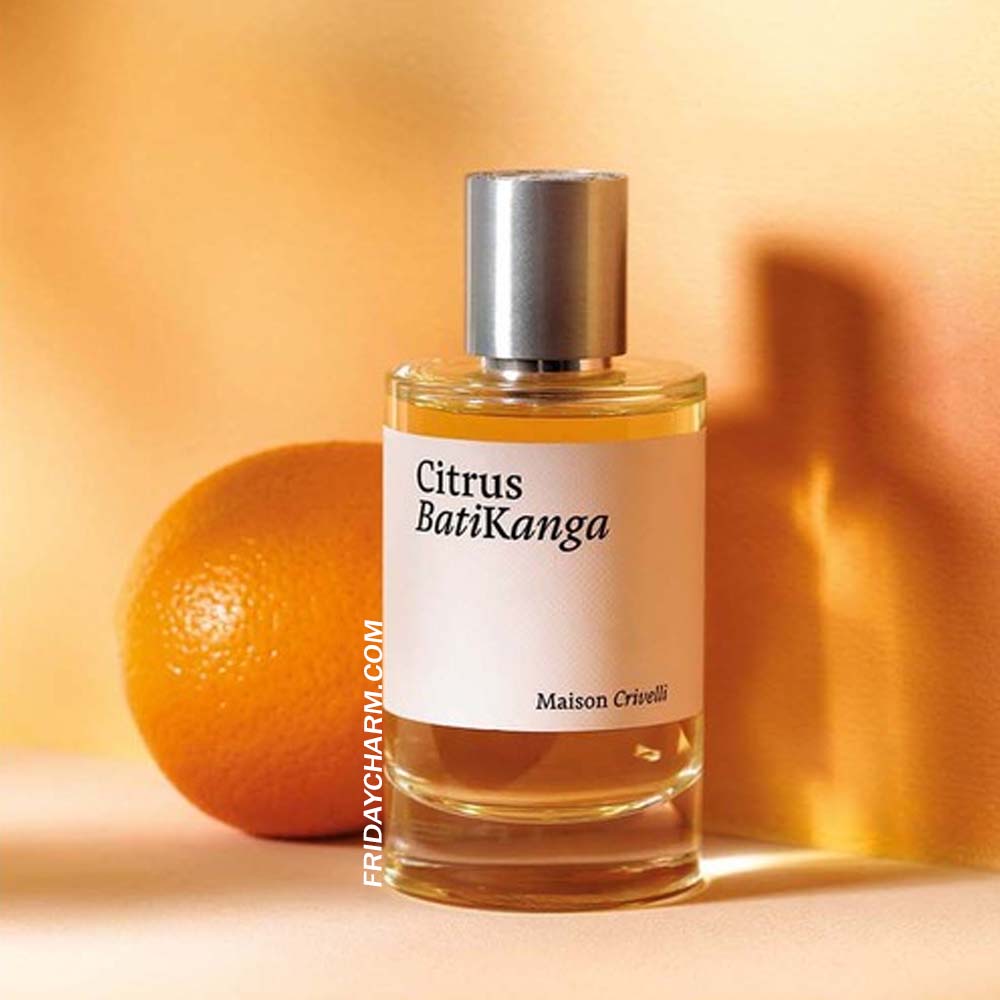 Maison Crivelli Citrus Batikanga Eau De Parfum For Unisex