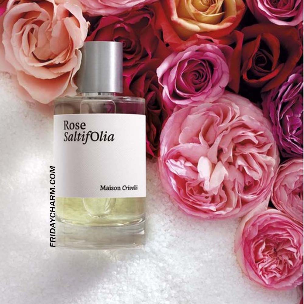 Maison Crivelli Rose Saltifolia Eau De Parfum For Unisex