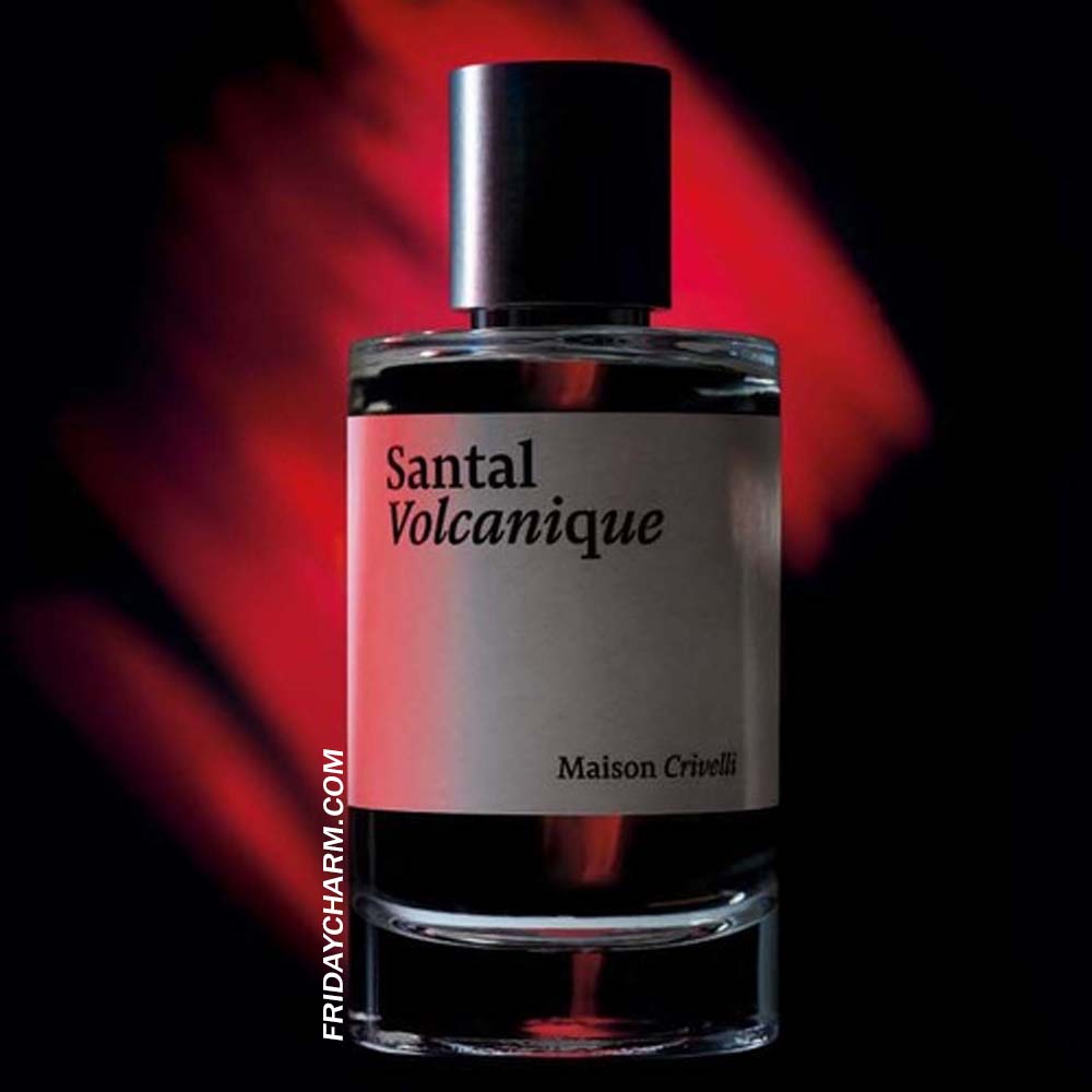 Maison Crivelli Santal Volcanique Eau De Parfum For Unisex