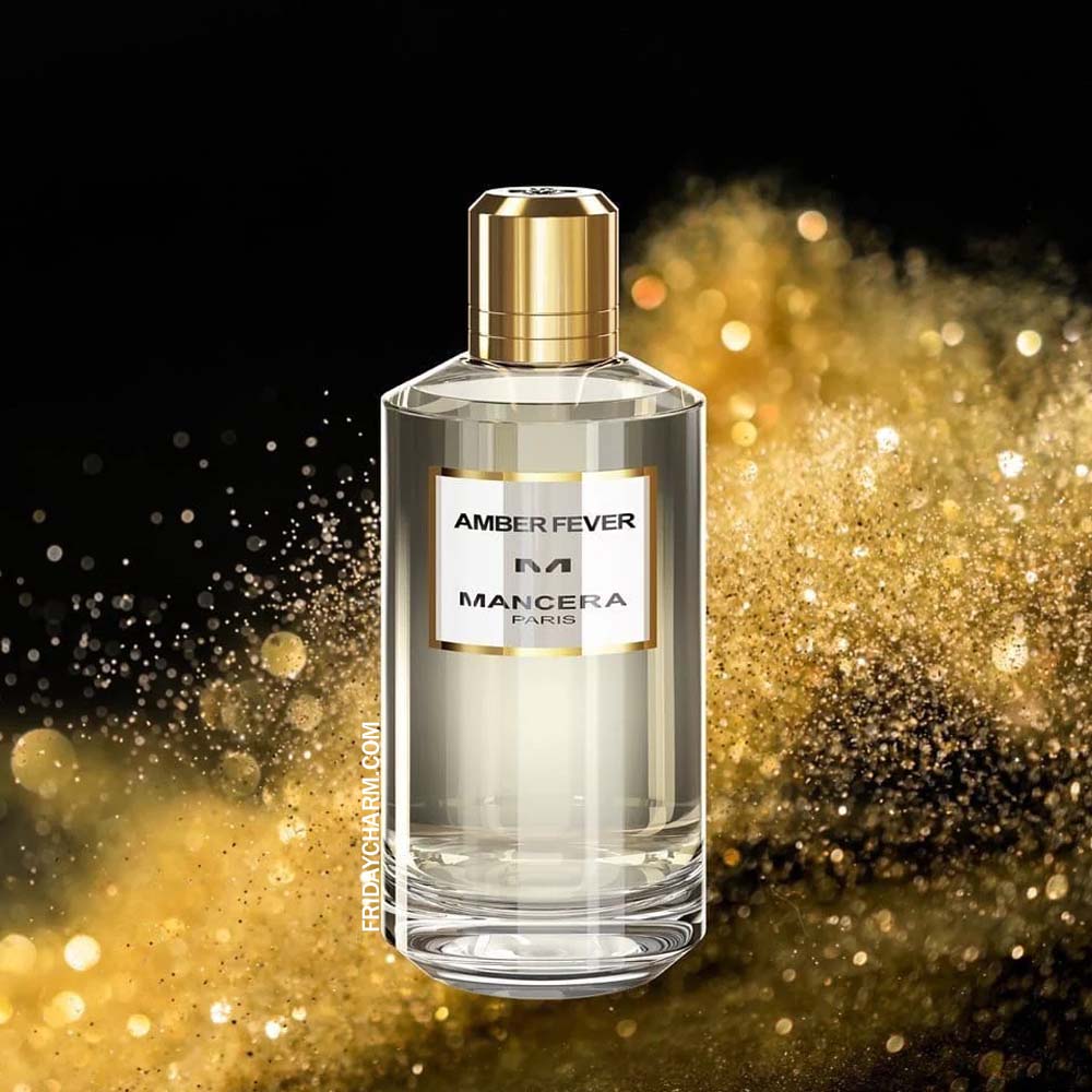Mancera Amber Fever Eau De Parfum For Unisex