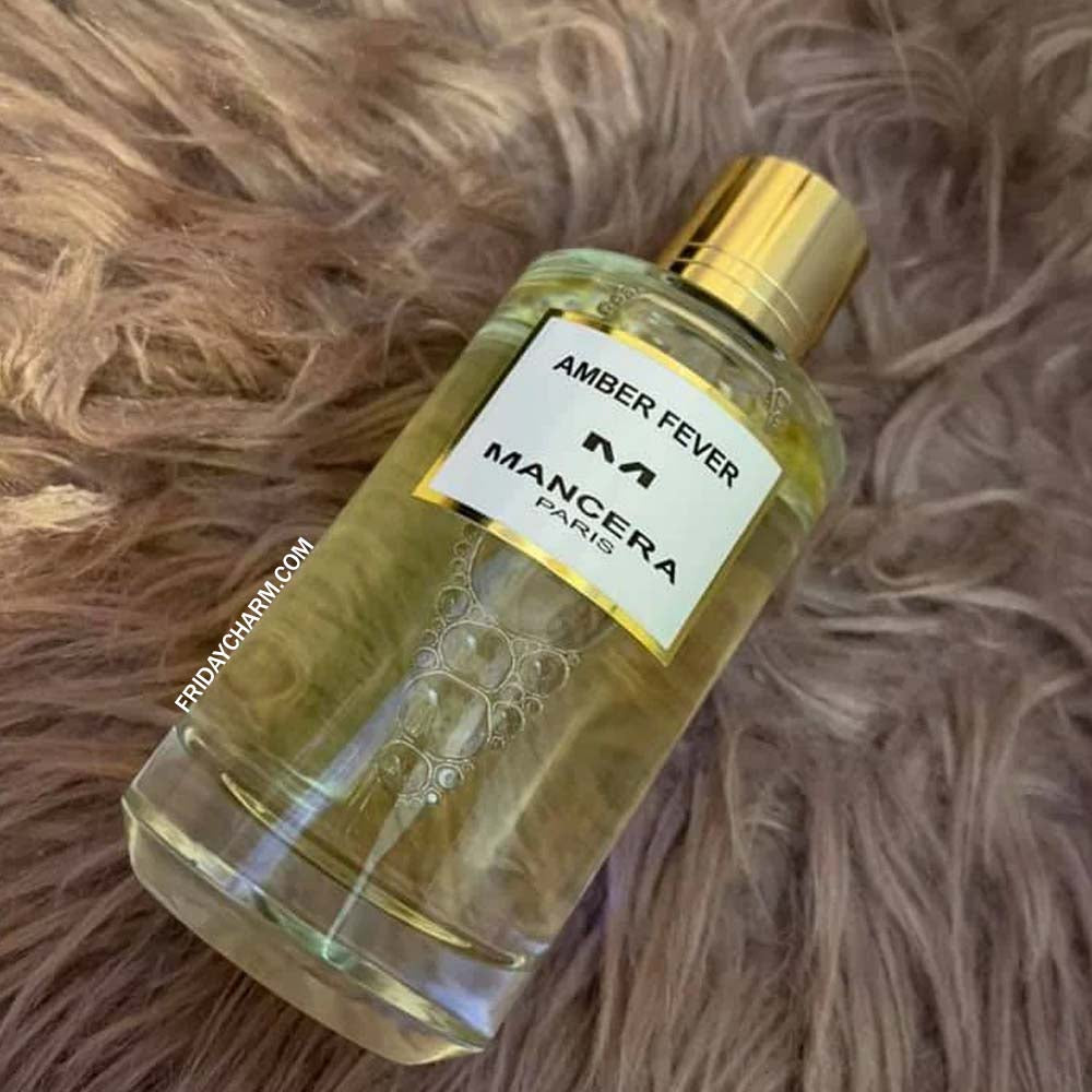 Mancera Amber Fever Eau De Parfum For Unisex