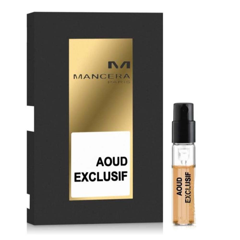Mancera Aoud Exclusif Eau De Parfum Vial 2ml