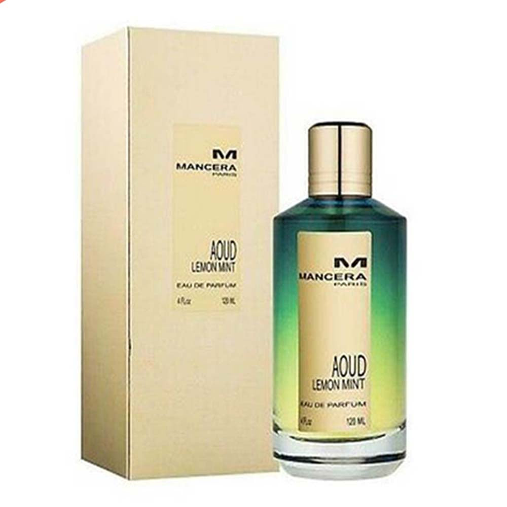 Mancera Aoud Lemon Mint Eau De Parfum For Unisex