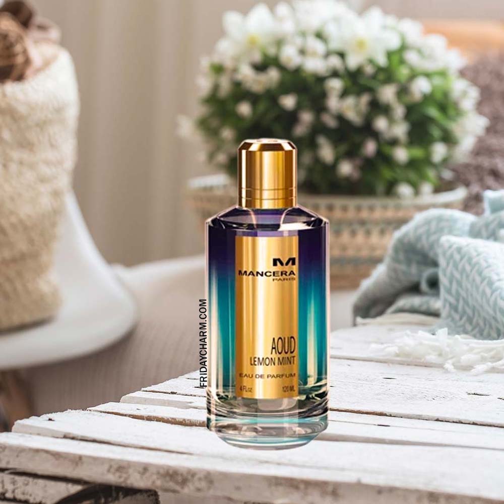 Mancera Aoud Lemon Mint Eau De Parfum Vial 2ml