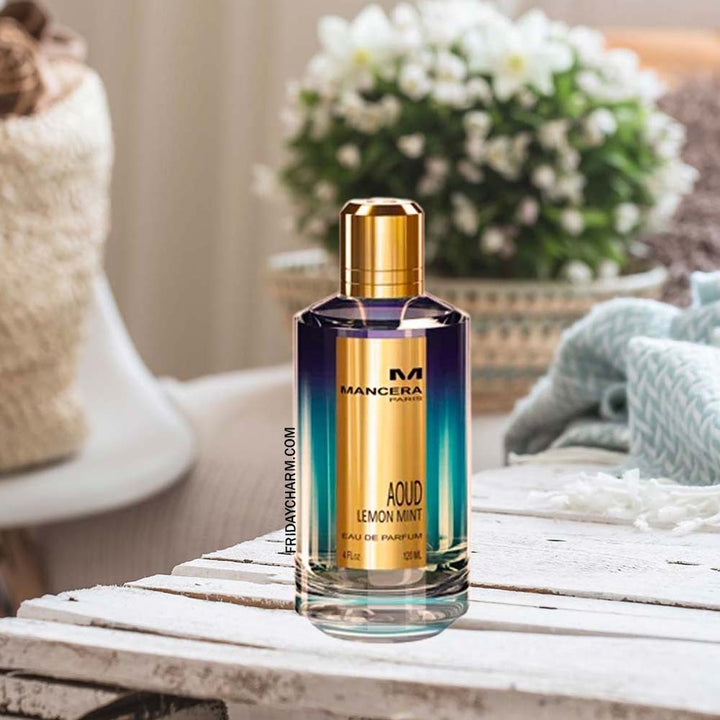 Mancera Aoud Lemon Mint Eau De Parfum Vial 2ml