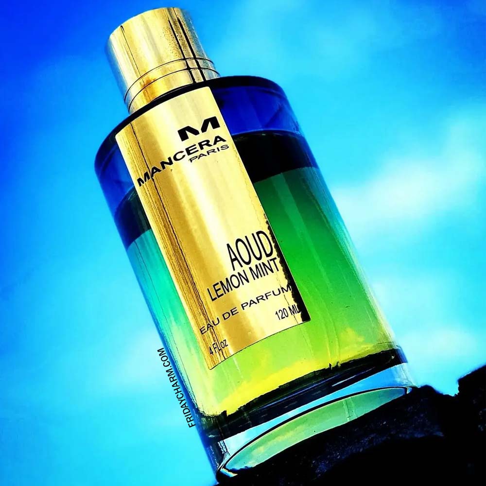 Mancera Aoud Lemon Mint Eau De Parfum For Unisex