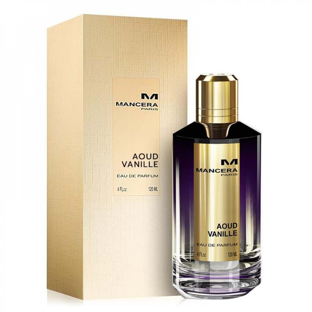 Mancera Aoud Vanille Eau De Parfum For Unisex
