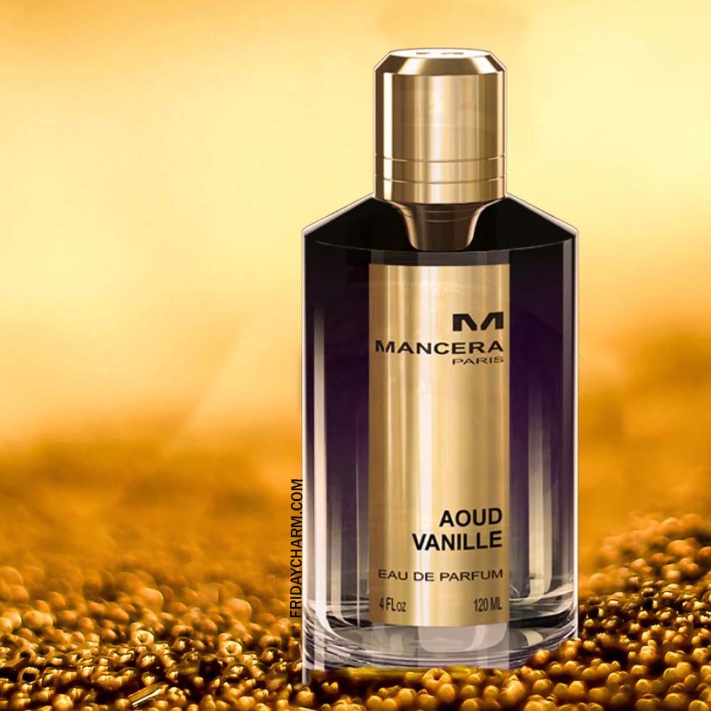 Mancera Aoud Vanille Eau De Parfum For Unisex