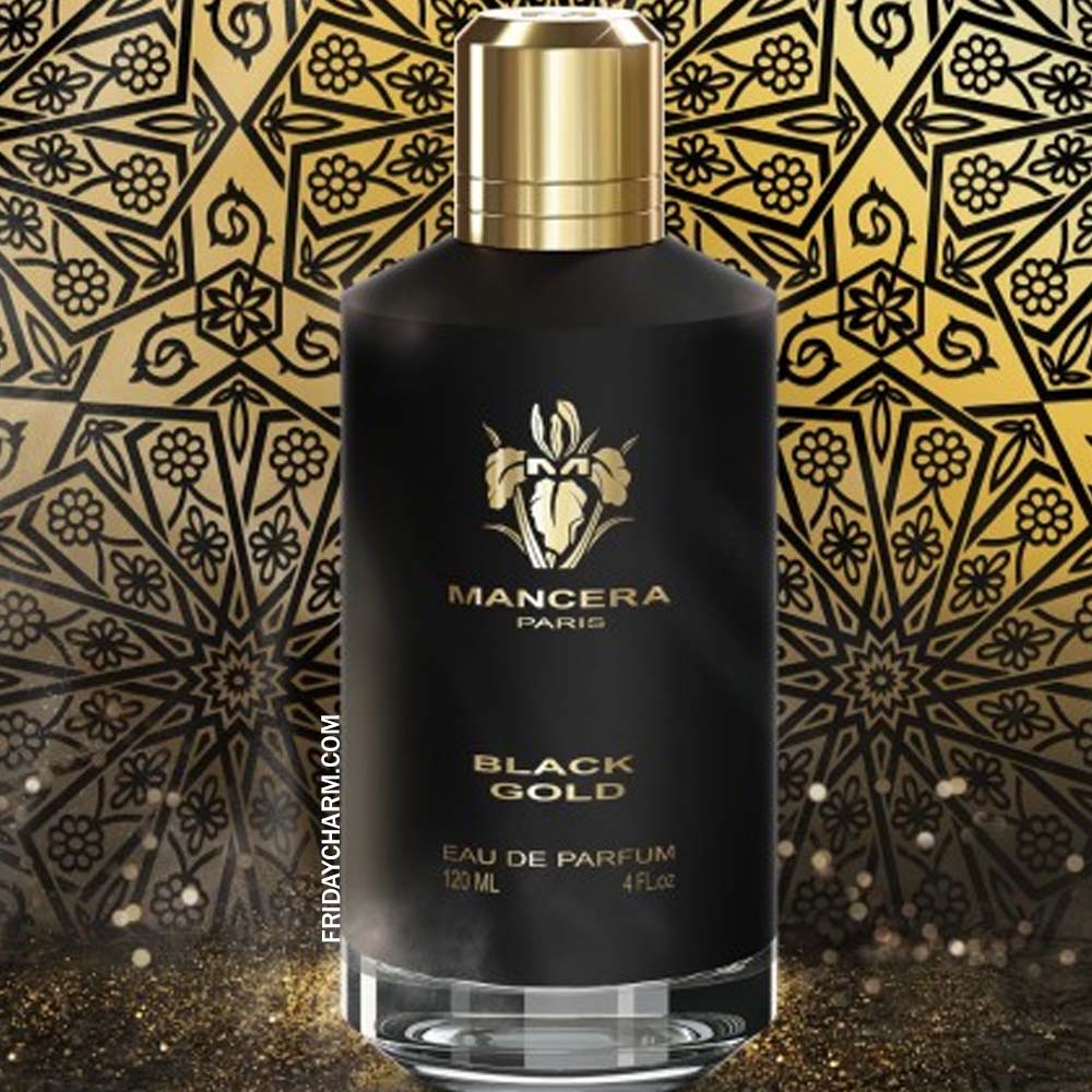 Mancera Black Gold Eau De Parfum For Men