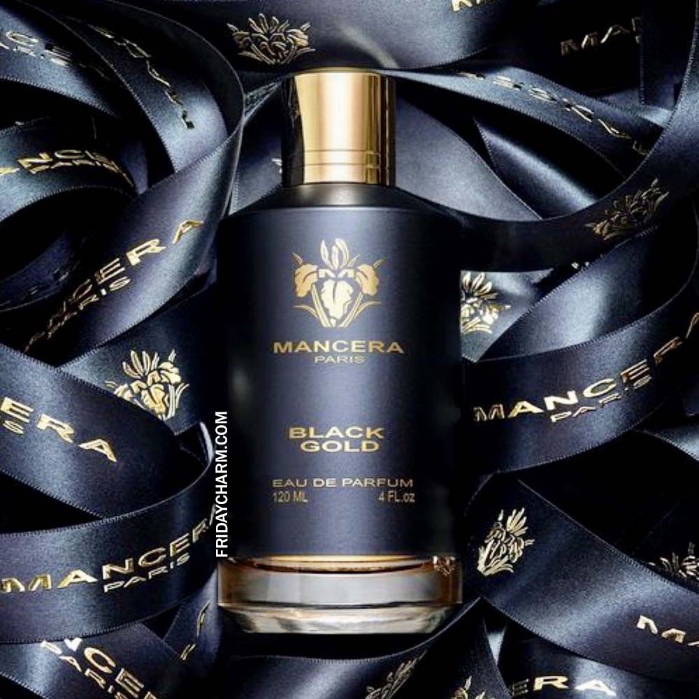 Mancera Black Gold Eau De Parfum For Men