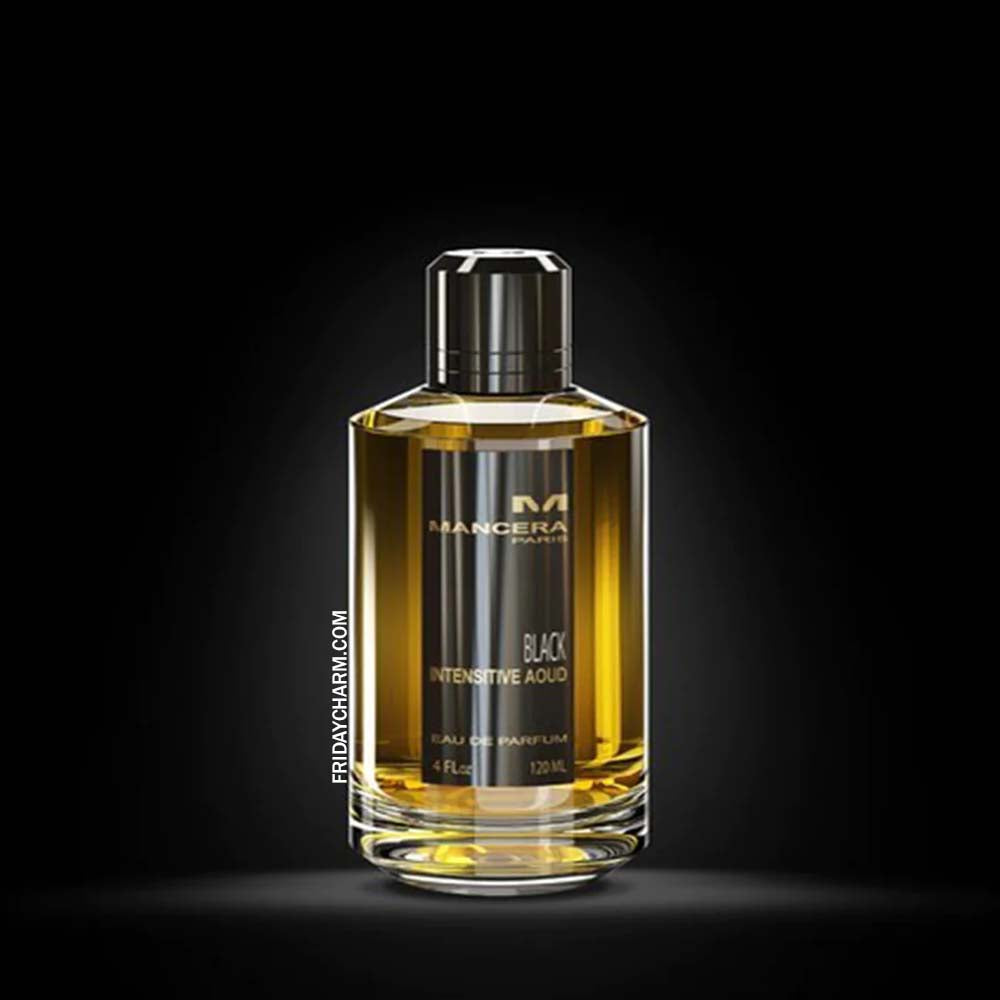 Mancera Black Intensitive Aoud Eau De Parfum For Unisex